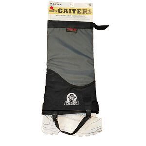 NWT Yukon Gaiters water resistant leg coverings sz M-L, shoe sz 6-10 winter, mud